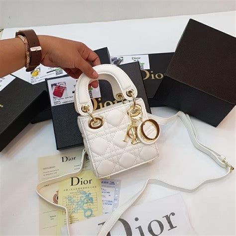 dior tas mini|lady dior tas.